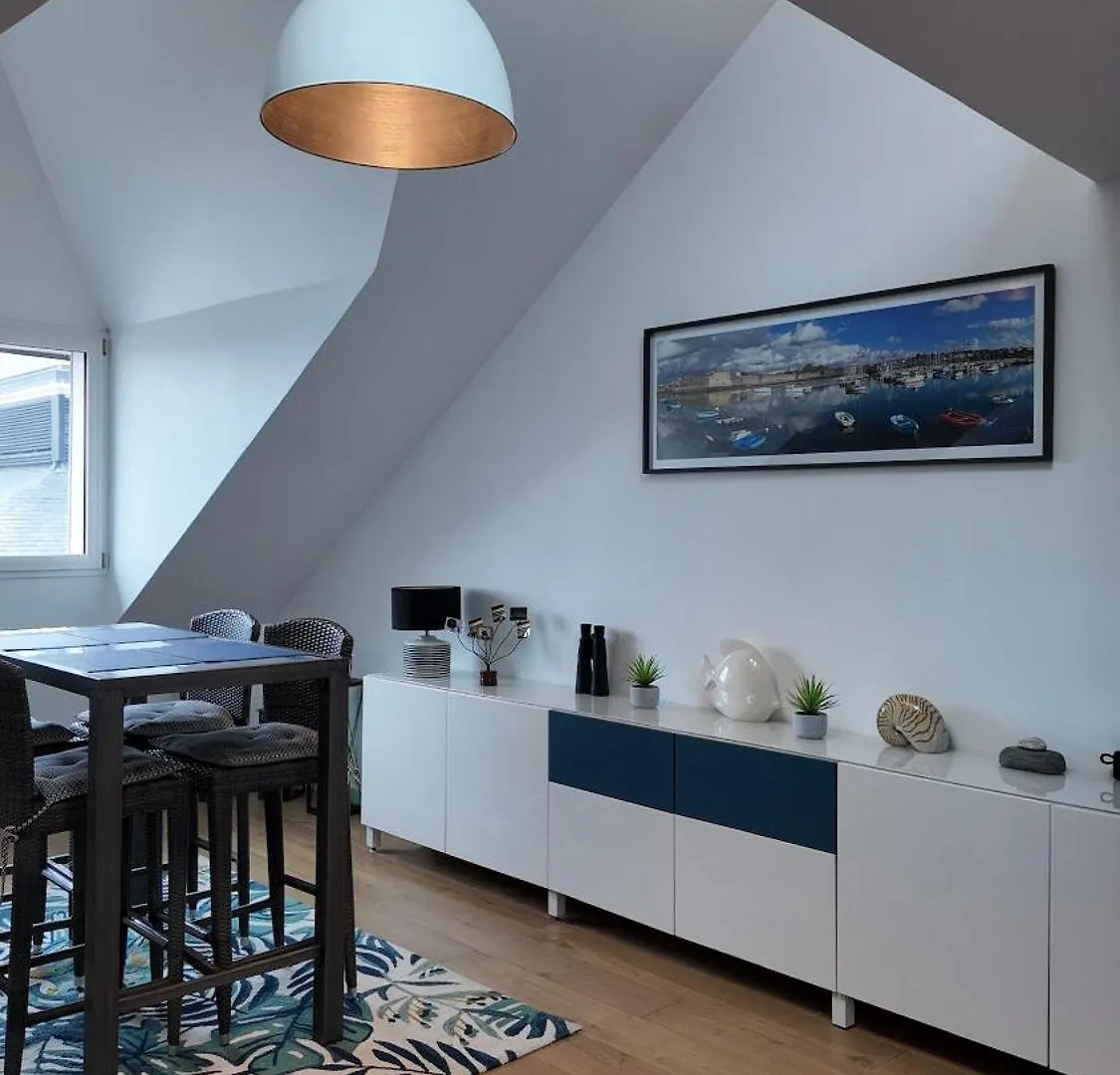 **La Bretonnerie, Bel Appartement De Standing Concarneau 0*,  Frankreich