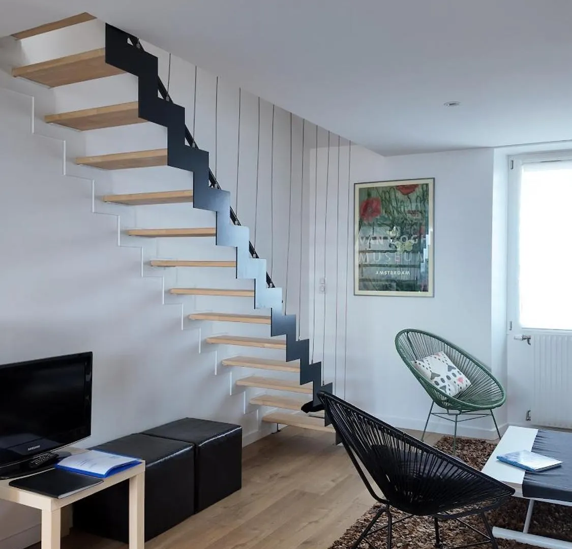 Apartment **La Bretonnerie, Bel Appartement De Standing Concarneau