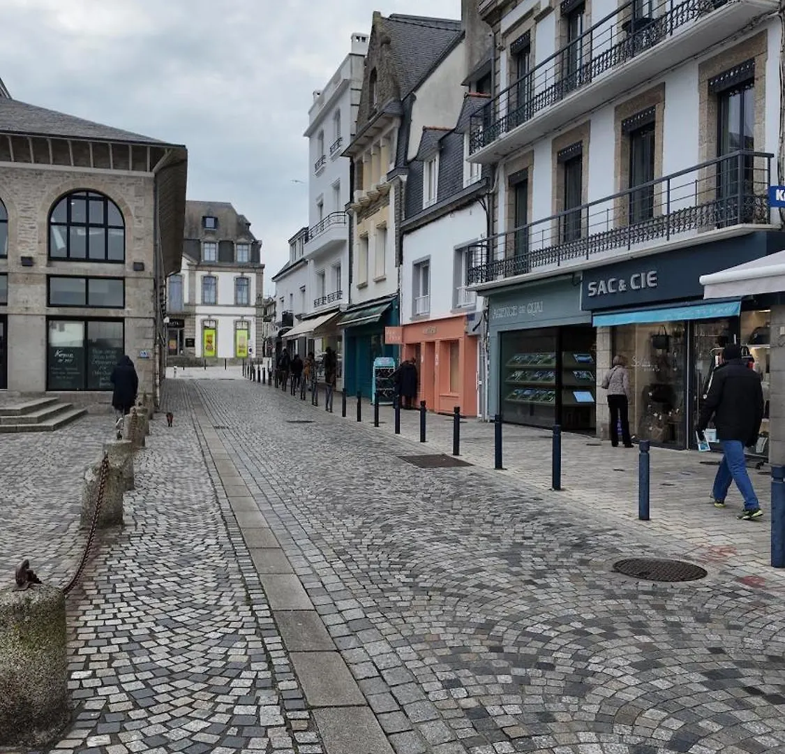 **La Bretonnerie, Bel Appartement De Standing Concarneau Frankreich